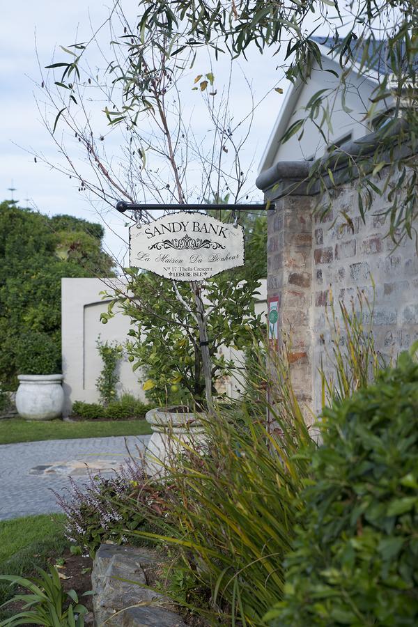 La Maison Du Bonheur Leilighet Knysna Eksteriør bilde